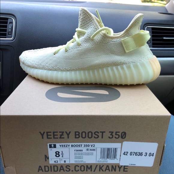 worn yeezys for sale